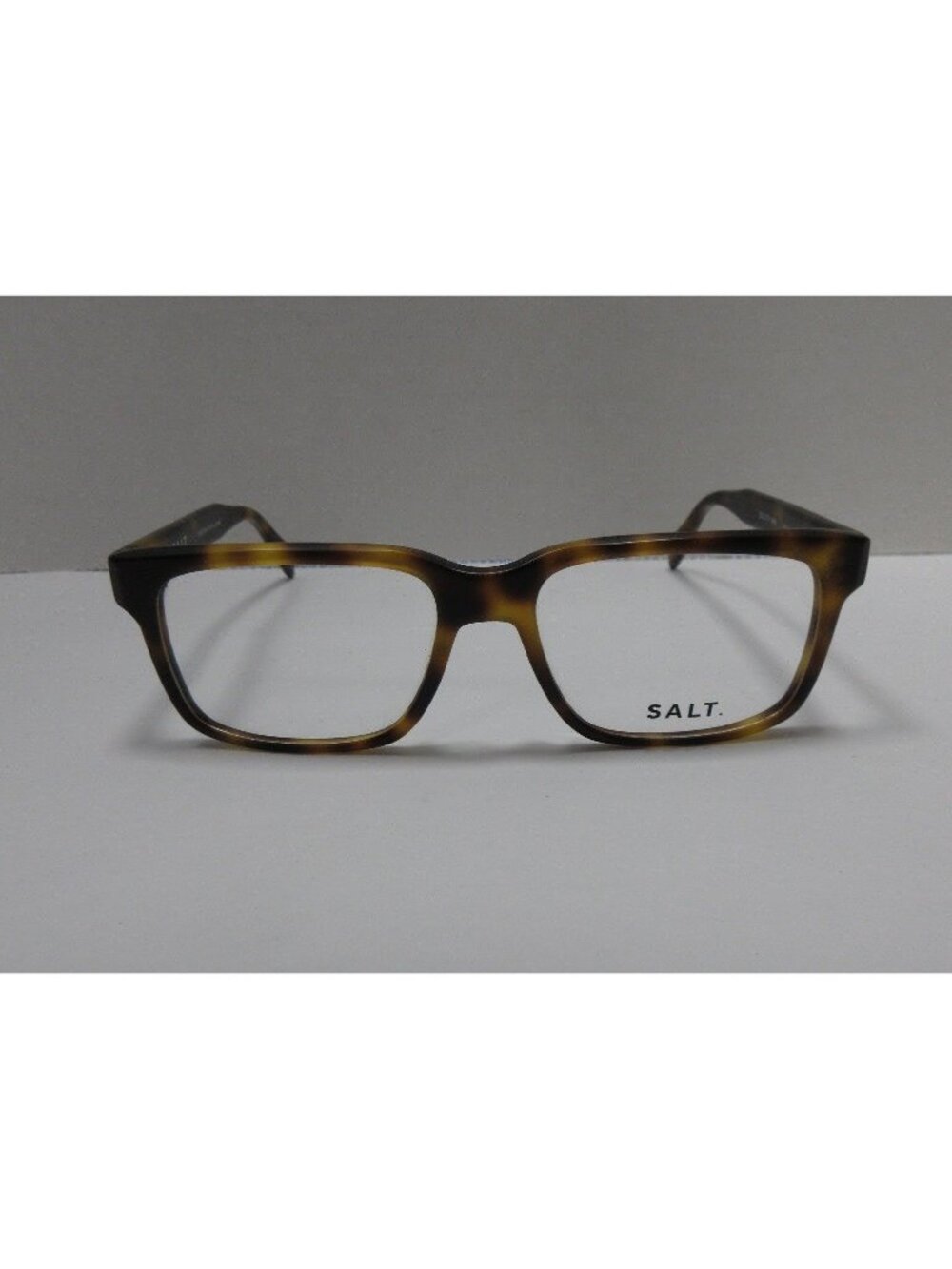 SALT Eyeglasses Shaw MBW Walnut Rectangular Handcrafted Japan 52-17-148